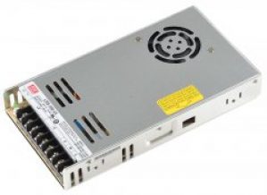 Блок питания MeanWell 350Вт 24V (LRS-350-24) негерметичный