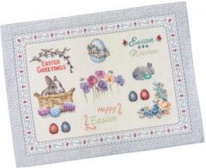 Салфетка-подкладка под тарелку гобеленовая Limaso RUNNER666-49 37x49 см (ROZ6400052813)