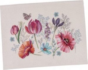 Салфетка-подкладка под тарелку гобеленовая Limaso RUNNER1002-49 37x49 см (ROZ6400053328)