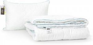 Набор антиаллергенный MirSon 3M Thinsulatе Eco Деми Aloe Vera Hand Made №2952 одеяло 140х205 + подушка 50x70 средняя (2200002254779)