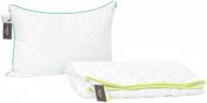 Набор антиаллергенный MirSon Eco Silk Лето Eco Aloe Vera №4001 одеяло 140х205 + подушка 50х70 средняя (2200001810587)