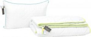 Набор антиаллергенный MirSon Eco Silk Деми Eco Aloe Vera №4005 одеяло 140х205 + подушка 50х70 средняя (2200001813540)