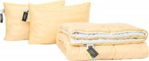 Набор антиаллергенный MirSon Eco Silk Деми Carmela Hand Made №4058 одеяло 172х205 + 2 подушки 50х70 трехкамерные средние (2200001814813)