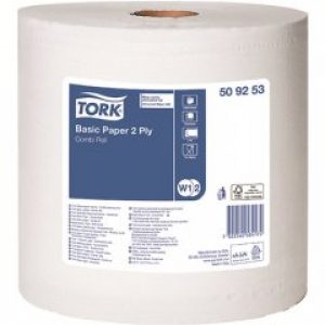 Протирочный бумажный материал Tork в малом рулоне 509253