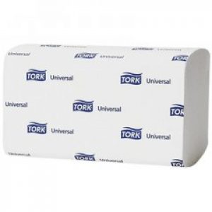 Бумажные полотенца Tork Singlefold Universal 300 листов в упаковке 290158