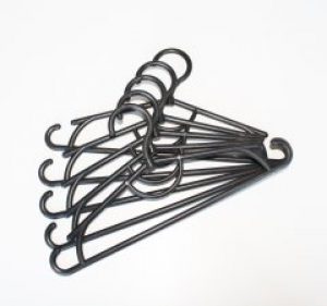 Набор вешалок детских СПВ 5 шт 31 см черные (04-01-01) (36895)