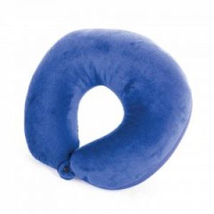 Дорожная подушка Spokey Adder II Темно-синяя (839570)