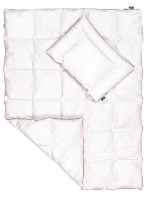 Набор MirSon Одеяло Малыш Deluxe 874 Лето 110x140 + Подушка 40x60 см Пух (2200000246837)