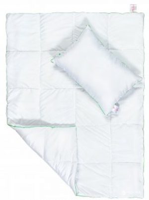 Набор детский летний MirSon Одеяло Есо Bamboo 862 Лето 110x140 + Подушка 40x60 см (2200000246882)