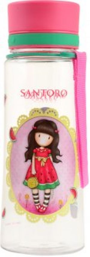 Бутылка для воды Yes Santoro Summer 600 мл Прозрачная (5056137190584)