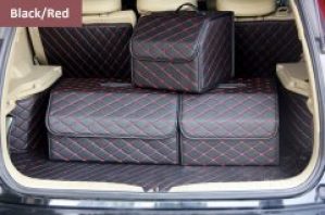 Органайзер в багажник авто BlackPink Размер L (длина 54см Высота 29см Глубина 32см)