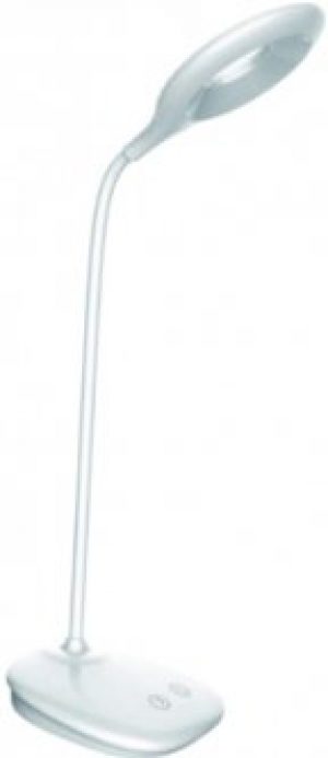 Настольная светодиодная лампа LUXEL 6W с USB выходом (TL-04W)