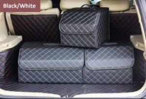 Органайзер в багажник авто BlackPink Размер L (длина 54см Высота 29см Глубина 32см)