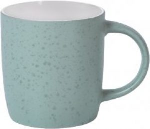 Кружка керамическая Fissman 330 мл Зеленая (6090)
