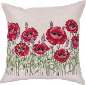 Наволочка гобеленовая односторонняя Limaso KISS932 45x45 см (ROZ6400053399)