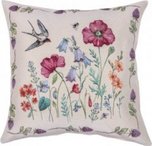 Наволочка гобеленовая односторонняя Limaso KISS862 45x45 см (ROZ6400053397)