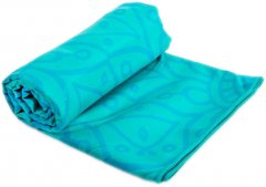 Спортивное полотенце Spokey Mandala 80х160 см Синее (926049)