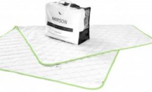 Одеяло антиаллергенное MirSon EcoSilk 001 лето 200x220 см (2200000005502)