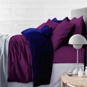 Комплект постельного белья Mirson King Size Сатин Premium 3220+4052 Orchid 220х240 (2200001169708)