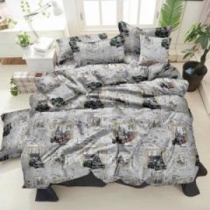 Комплект постельного белья MirSon Бязь Premium 21-0008 Alva 175х210 (2200001324909)