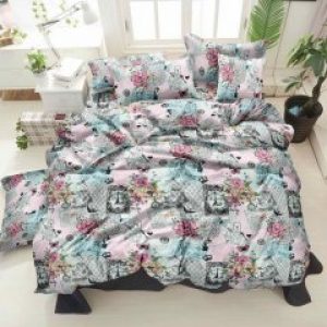 Комплект постельного белья MirSon Бязь Premium 21-0018 Mersedes 175х210 (2200001325005)