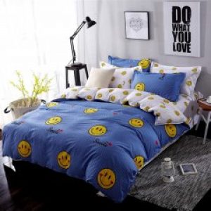 Комплект постельного белья MirSon Бязь Premium 17-0146 Smile 175х210 см (2200001646391)