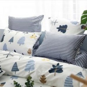 Комплект постельного белья MirSon Бязь 17-0161 Noemi 110х140 см (2200001716377)