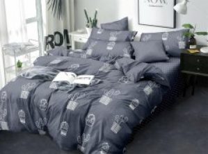 Комплект постельного белья MirSon Бязь Premium 17-0300 Singapore 110х140 см (2200002310444)