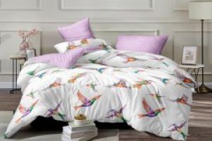 Комплект постельного белья MirSon Сатин Premium 22-1115 Emma 110х140 см (2200001549340)