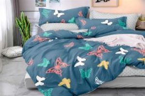 Комплект постельного белья MirSon Сатин Premium 22-1124 Geira 200х220 см (2200001551404)