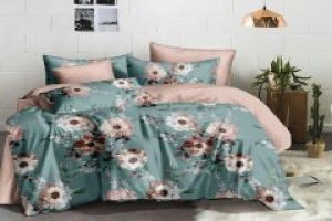 Комплект постельного белья MirSon Сатин Premium 22-1164 Daisy (2200002034883)