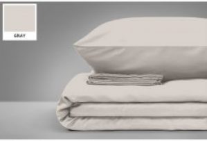 Пододеяльник MirSon Бязь Premium 16-5703 Light Gray 175х210 (2200000953629)