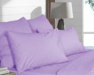 Наволочка Ярослав бязь Сиреневая 09 (50*70см)