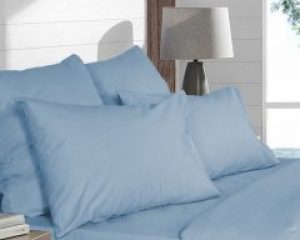 Наволочка Ярослав бязь Голубая 07 (50*70см)