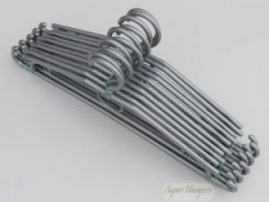 Набор 10 шт плечики вешалки VPL D42 41 см серебристого цвета