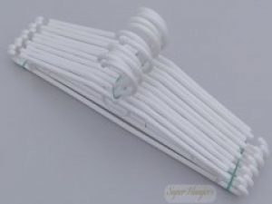 Набор 10 шт плечики вешалки VPL D42 41 см белого цвета