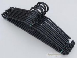 Набор 10 шт плечики вешалки VPL D42 41 см черного цвета