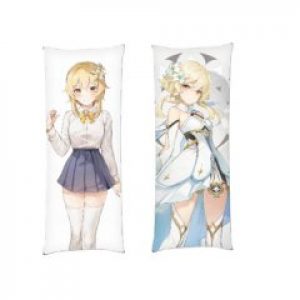 Подушка LUMINE (GENSHIN IMPACT) дакимакура двухсторонняя стандарт 40 х 100 см - MyTee