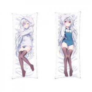 Подушка ANIME GIRL (4) дакимакура двухсторонняя стандарт 40 х 100 см - MyTee