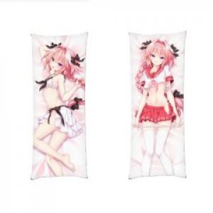 Подушка ASTOLFO (FATE APOCRYPHA) дакимакура двухсторонняя стандарт 40 х 100 см - MyTee