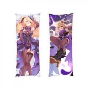 Подушка FISCHL (GENSHIN IMPACT) дакимакура двухсторонняя стандарт 40 х 100 см - MyTee