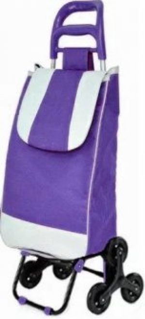 Сумка тележка с тройным колесом кравчучка Stenson MH-2786 95 см