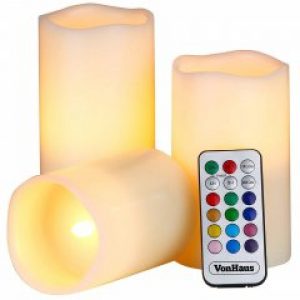 Светодиодные свечи VOLRO Luma Candles с пультом White (vol-225)