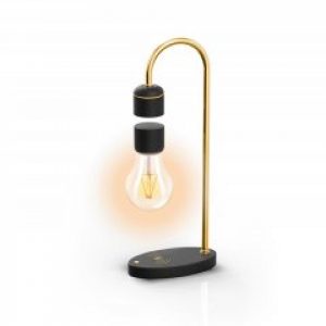 Антигравитационный настольный светильник iOX левитирующий декоративная лампа Хай-тек 7-11-XX Золотой