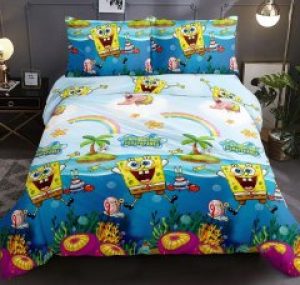 Пододеяльник MirSon Бязь Premium 17-0319 Spanch + Patrik 110x140 см (2200002359931)