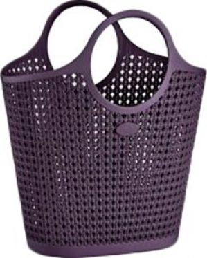 Сумка пластиковая Sakarya Plastik 8409 25 л 40 х 41 х 19 см Темно-сиреневая (2000000000053)