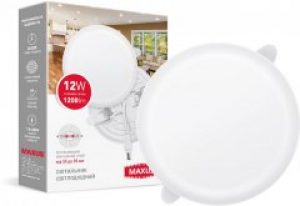 Светодиодный светильник MAXUS SP Adjustable 12W 4100K Circle (1-MSP-1241-CA)