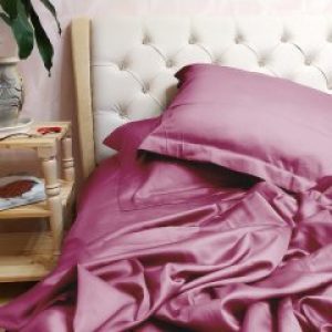 Простынь Mirson Искусственный шелк 23-0004 Eliana на резинке 180х200 см (2200001377509)