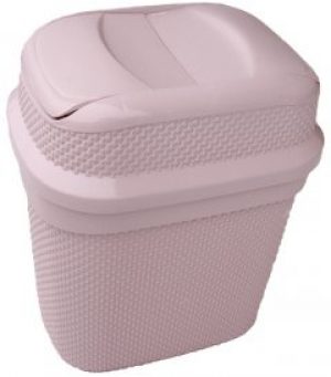 Бак для мусора UCS Drop 16 л Розовый (134006.1)