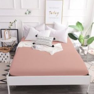 Простынь на резинке MirSon Бязь Premium 14-1312 Domiano 160х200х25 (2200001076310)